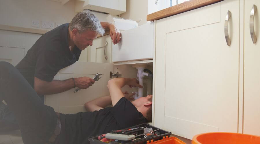 Professional burst pipe repair services in Oakes, ND